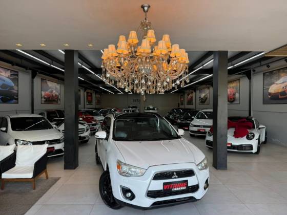 MITSUBISHI ASX 2.0 4X4 AWD 16V GASOLINA 4P AUTOMÁTICO MITSUBISHI ASX 2.0 4X4 AWD 16V GASOLINA 4P AUTOMÁTICO